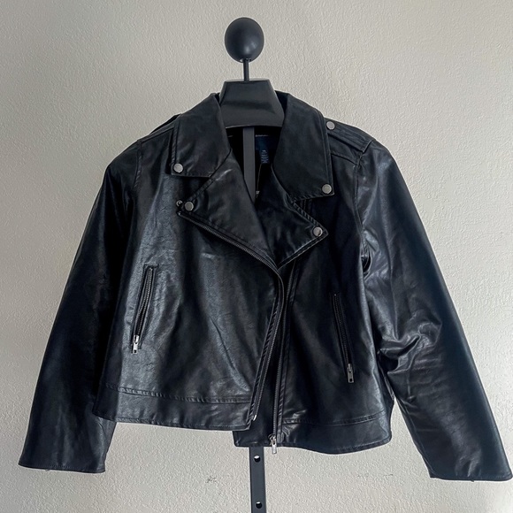 ModCloth Vegan Leather Moro Jacket Size 1X NWT - Picture 4 of 8